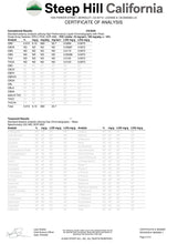 Load image into Gallery viewer, CBD Gummy Worms 1050mg