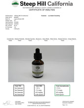 Load image into Gallery viewer, Unflavored CBD Oil 1000mg