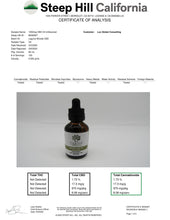 Load image into Gallery viewer, Unflavored CBD Oil 1000mg
